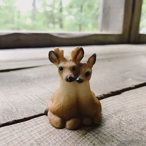 Deer figurine